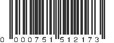 UPC 000751512173