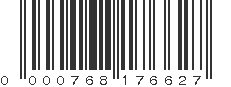 UPC 000768176627