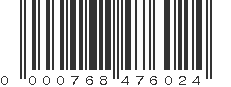 UPC 000768476024