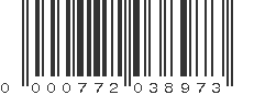 UPC 000772038973