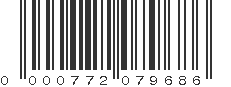 UPC 000772079686