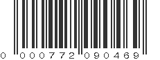 UPC 000772090469