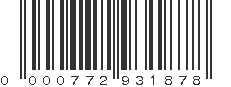 UPC 000772931878