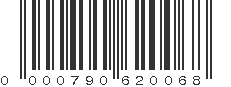 UPC 000790620068