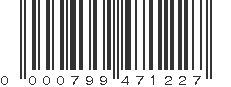 UPC 000799471227