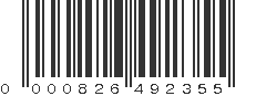 UPC 000826492355