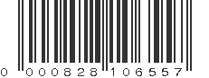 UPC 000828106557