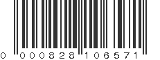 UPC 000828106571