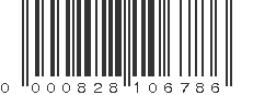 UPC 000828106786