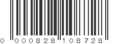 UPC 000828108728