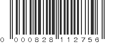 UPC 000828112756