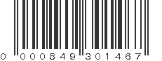 UPC 000849301467