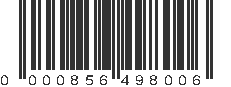 UPC 000856498006