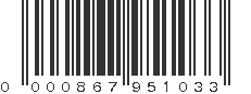 UPC 000867951033