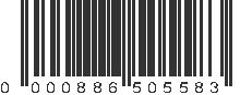 UPC 000886505583