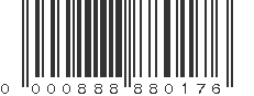 UPC 000888880176