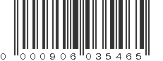 UPC 000906035465