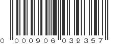 UPC 000906039357