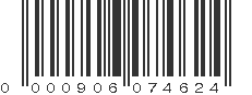 UPC 000906074624