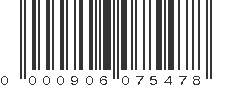 UPC 000906075478