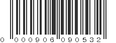 UPC 000906090532