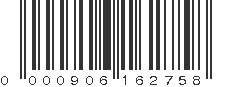 UPC 000906162758