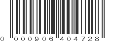 UPC 000906404728