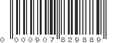 UPC 000907829889