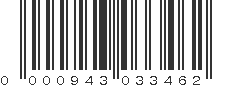 UPC 000943033462