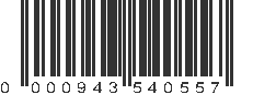 UPC 000943540557