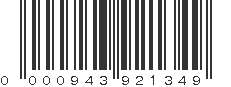 UPC 000943921349