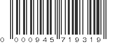 UPC 000945719319