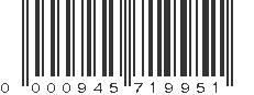 UPC 000945719951