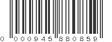 UPC 000945880859