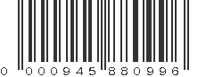 UPC 000945880996