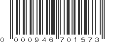 UPC 000946701573