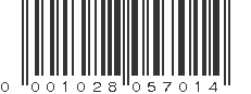 UPC 001028057014