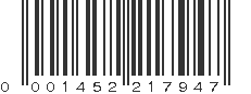 UPC 001452217947