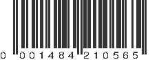 UPC 001484210565