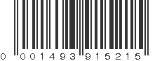 UPC 001493915215