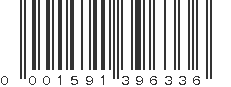 UPC 001591396336