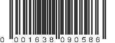 UPC 001638090586