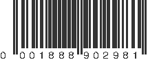 UPC 001888902981