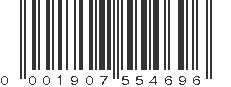 UPC 001907554696