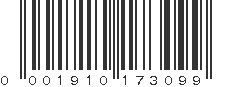 UPC 001910173099