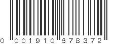 UPC 001910678372