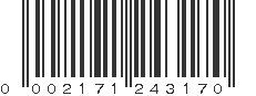 UPC 002171243170