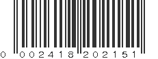 UPC 002418202151