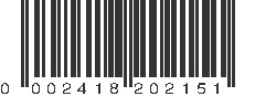 UPC 002418202152