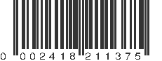 UPC 002418211370